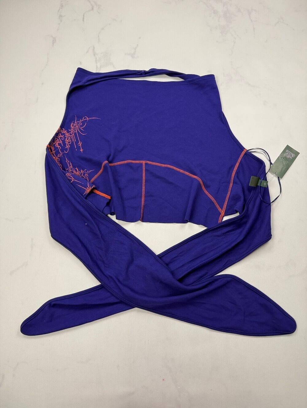 Wild Fable Graphic Crop Top Purple Y2K Indie Cropped - Womens XXL
